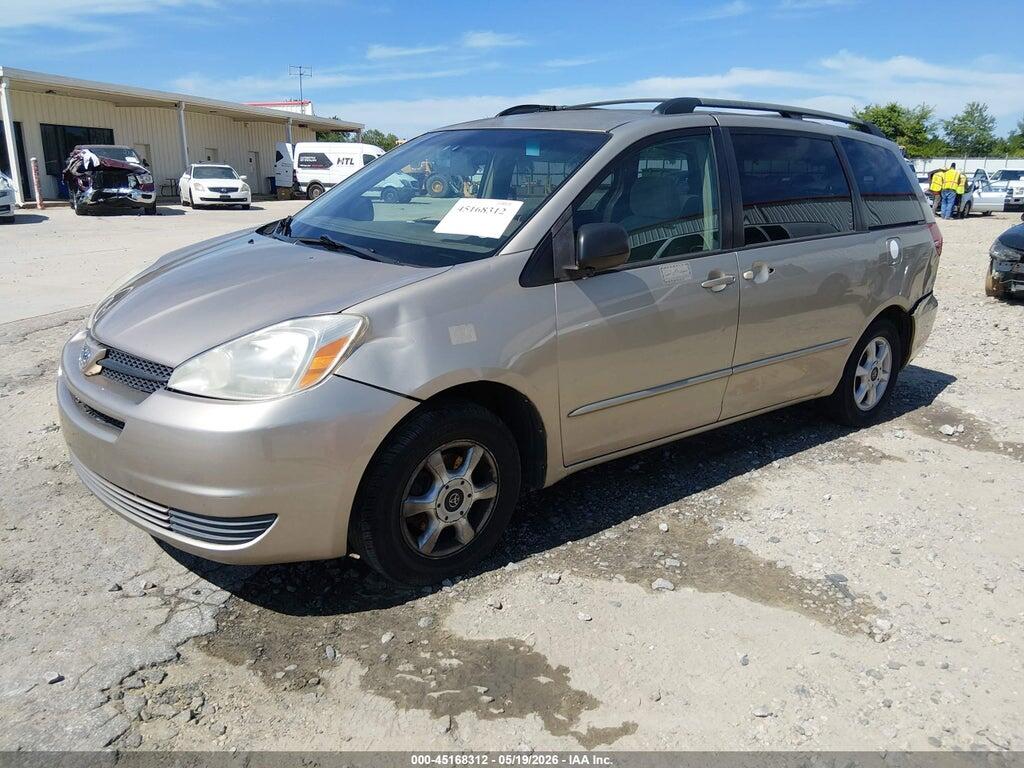 5TDZA23C85S257935 2005 TOYOTA SIENNA photo no. 2