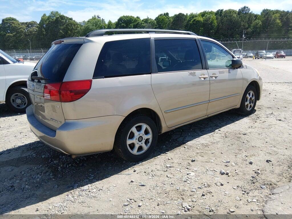 5TDZA23C85S257935 2005 TOYOTA SIENNA photo no. 4