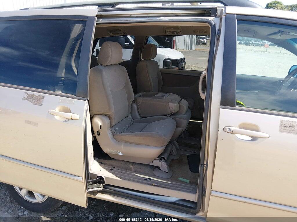 5TDZA23C85S257935 2005 TOYOTA SIENNA photo no. 8