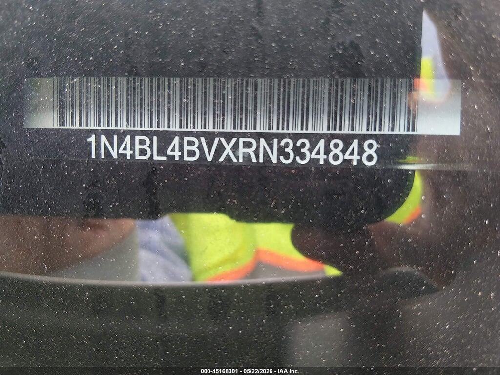 1N4BL4BVXRN334848 2024 NISSAN ALTIMA photo no. 9