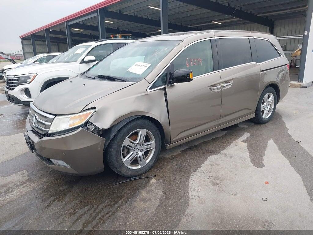 5FNRL5H99CB071962 2012 HONDA ODYSSEY photo no. 2