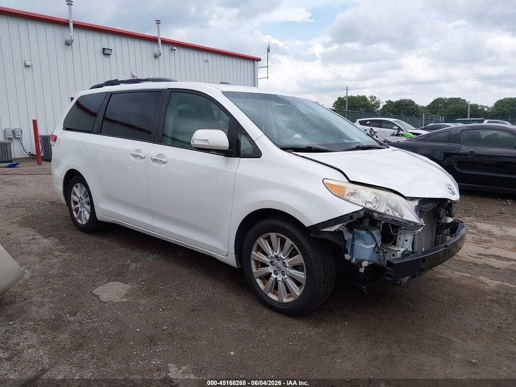 5TDYK3DC2DS338022 2013 TOYOTA SIENNA photo no. 1