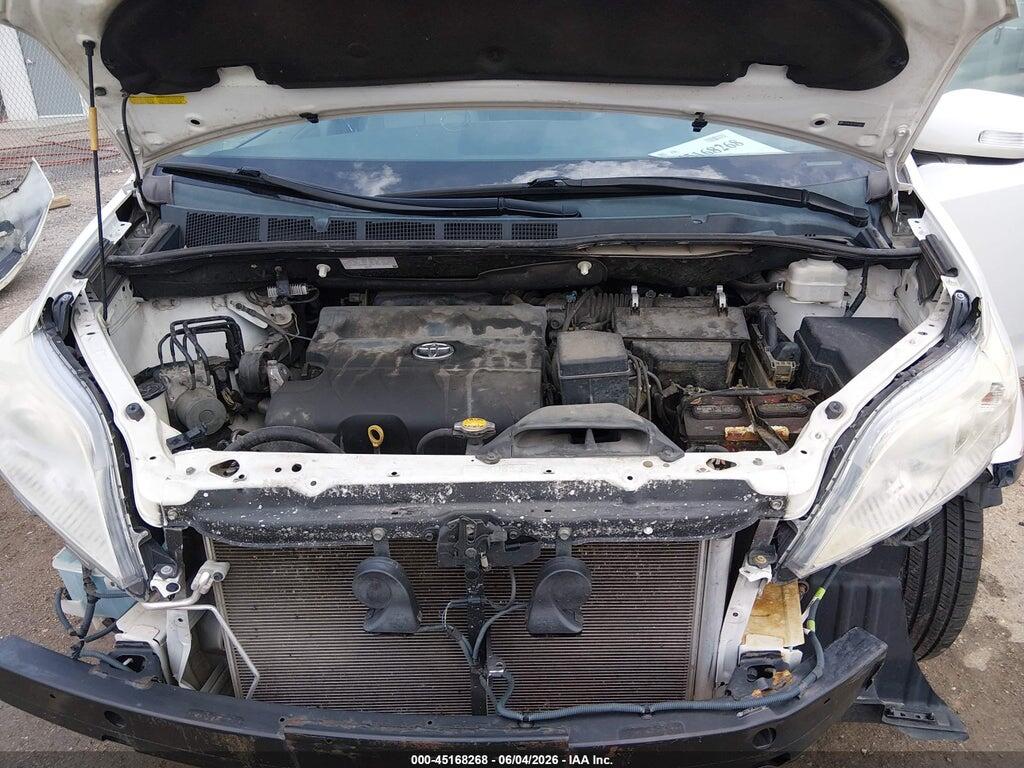5TDYK3DC2DS338022 2013 TOYOTA SIENNA photo no. 10