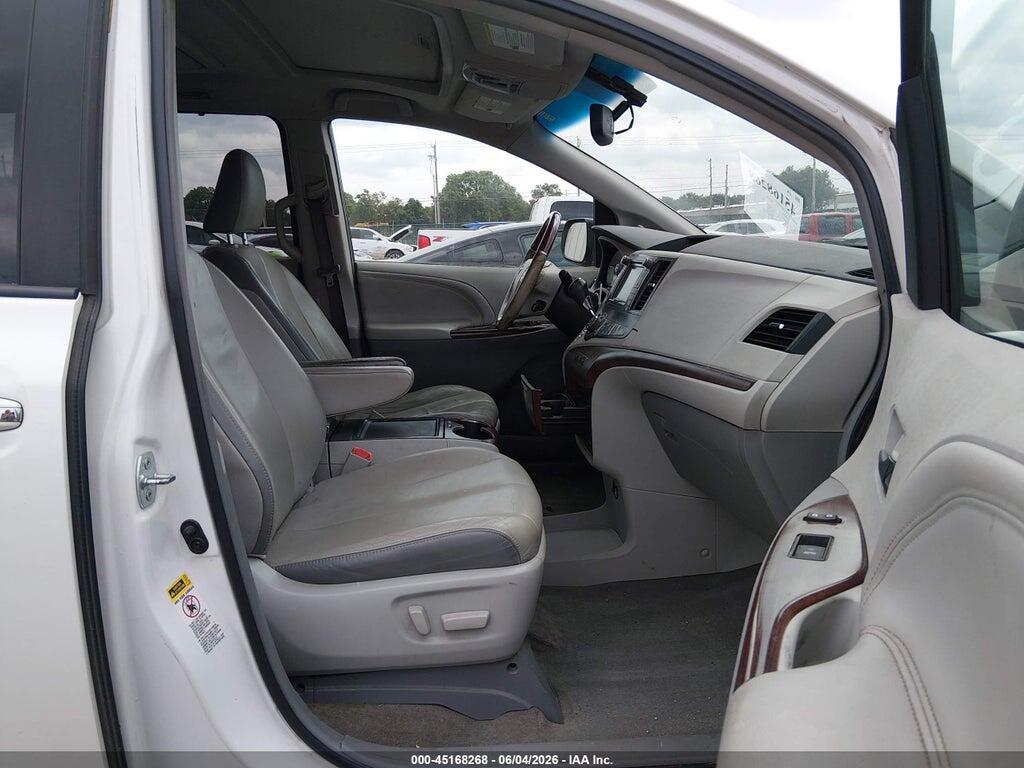 5TDYK3DC2DS338022 2013 TOYOTA SIENNA photo no. 5