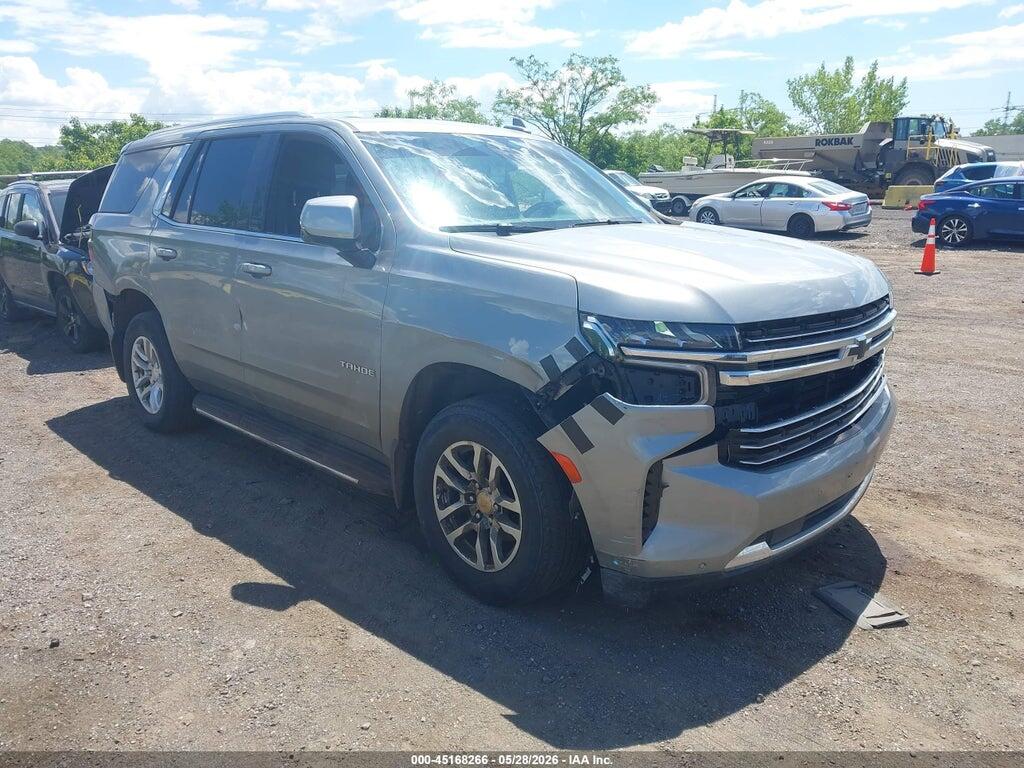 1GNSKNKD2PR493659 2023 CHEVROLET TAHOE photo no. 1