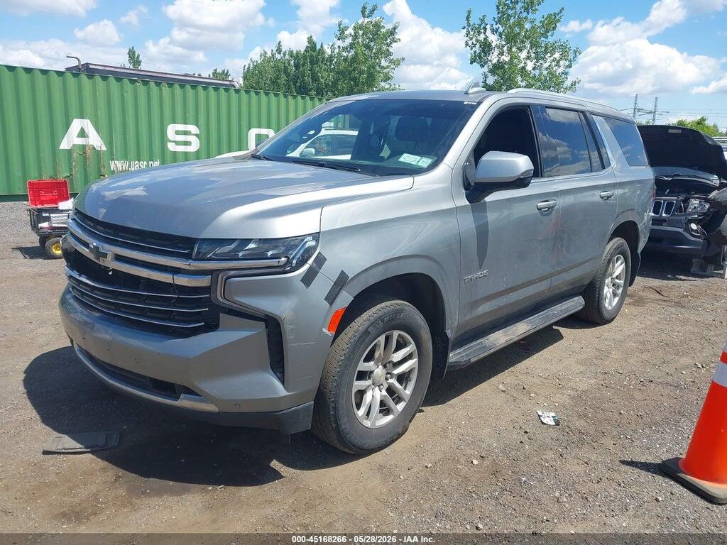 1GNSKNKD2PR493659 2023 CHEVROLET TAHOE photo no. 2