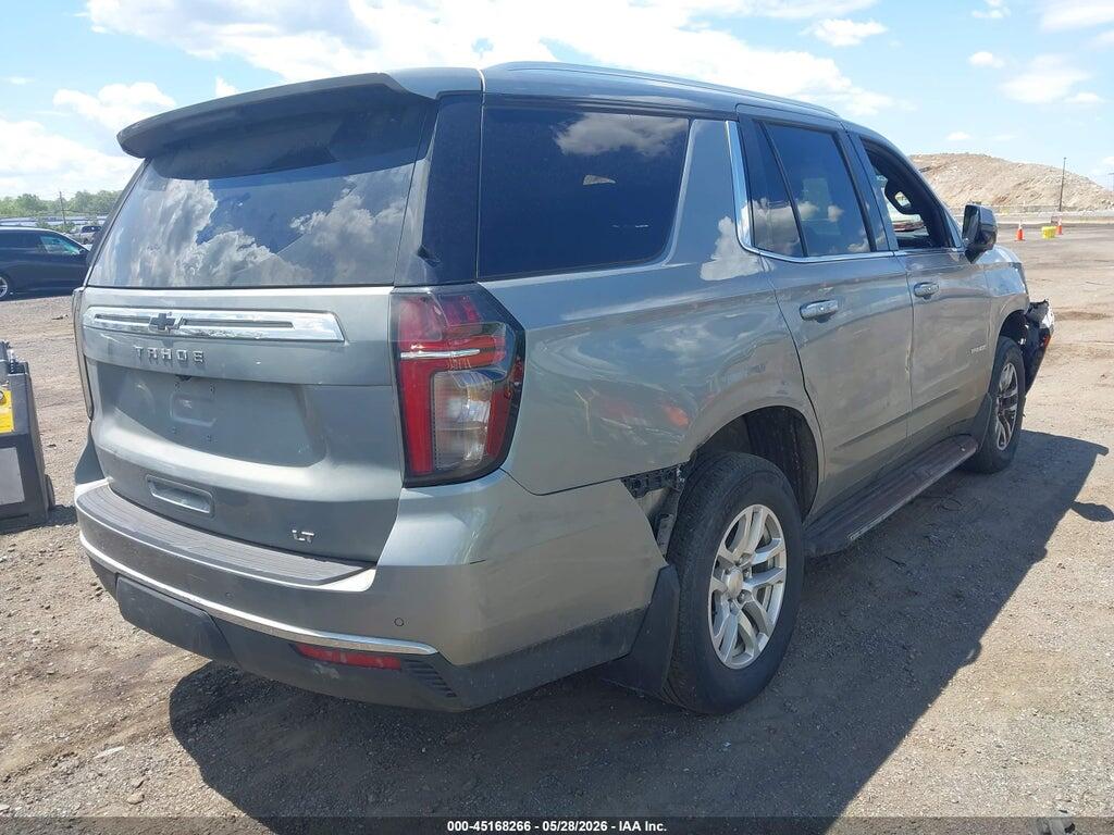 1GNSKNKD2PR493659 2023 CHEVROLET TAHOE photo no. 4
