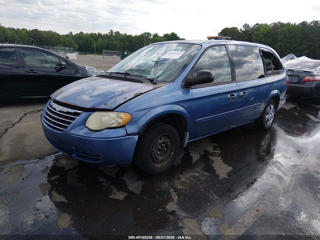 1A4GP44R17B180883 2007 CHRYSLER TOWN & COUNTRY photo no. 2