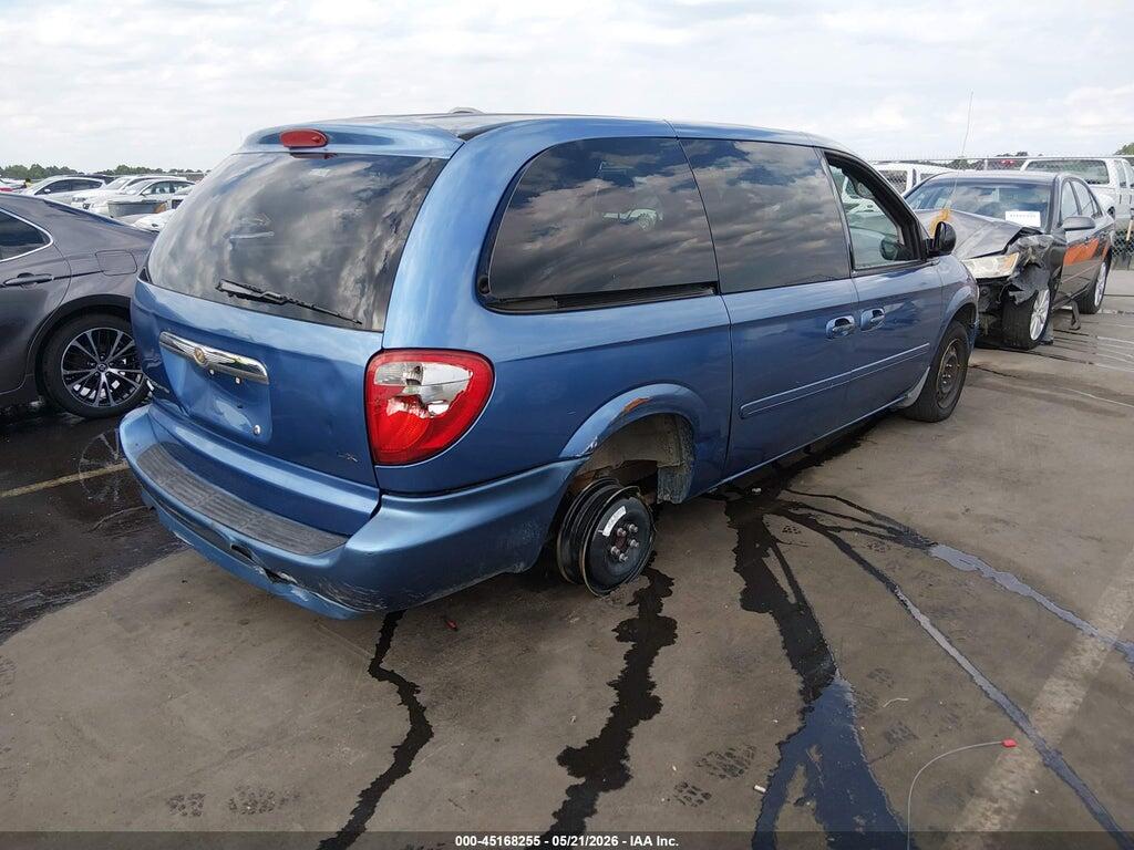 1A4GP44R17B180883 2007 CHRYSLER TOWN & COUNTRY photo no. 4