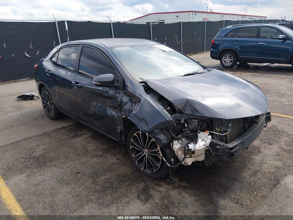 2T1BURHE1EC058651 2014 TOYOTA COROLLA photo no. 1
