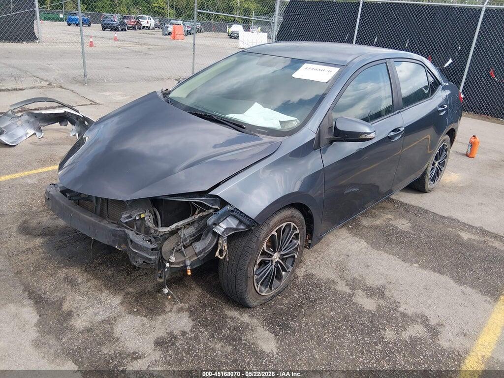 2T1BURHE1EC058651 2014 TOYOTA COROLLA photo no. 2