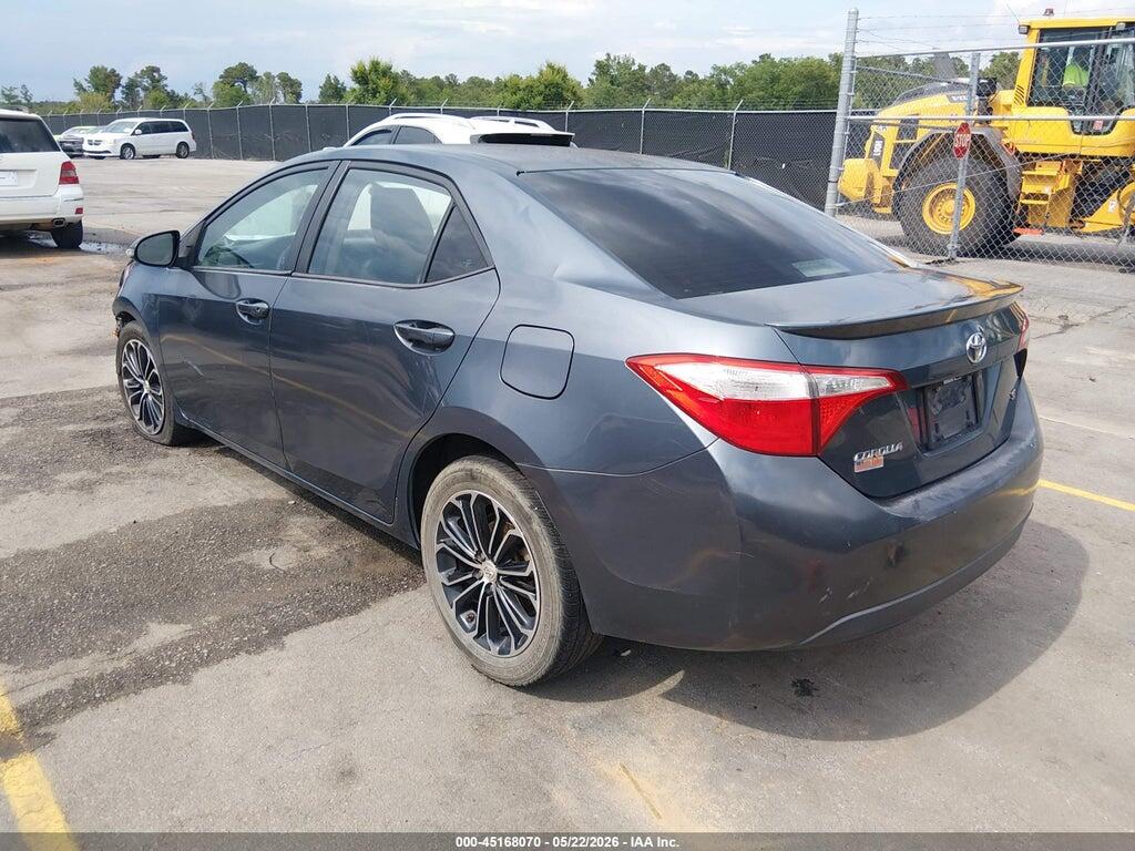 2T1BURHE1EC058651 2014 TOYOTA COROLLA photo no. 3