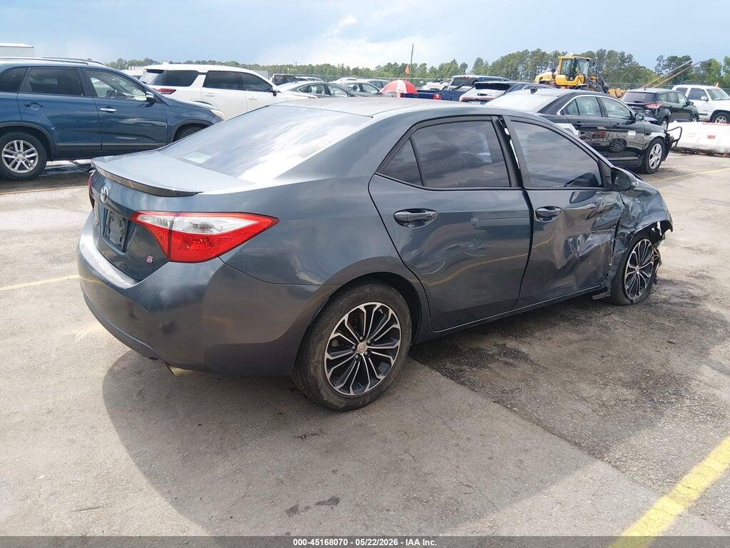 2T1BURHE1EC058651 2014 TOYOTA COROLLA photo no. 4
