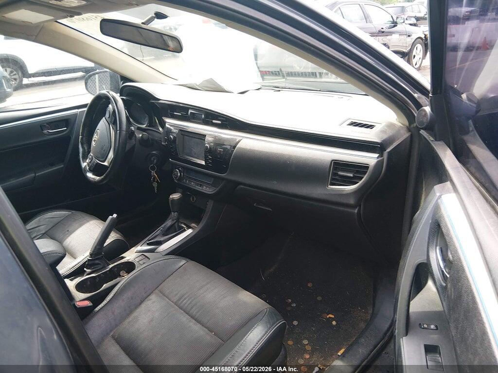 2T1BURHE1EC058651 2014 TOYOTA COROLLA photo no. 5