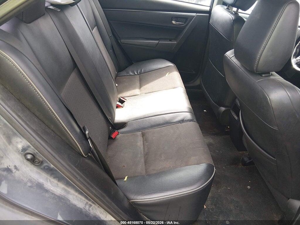 2T1BURHE1EC058651 2014 TOYOTA COROLLA photo no. 8