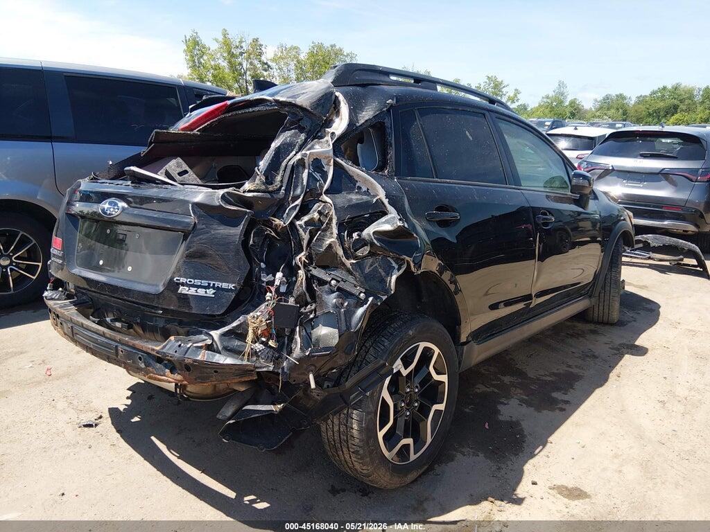 JF2GPALC5H8213403 2017 SUBARU CROSSTREK photo no. 4