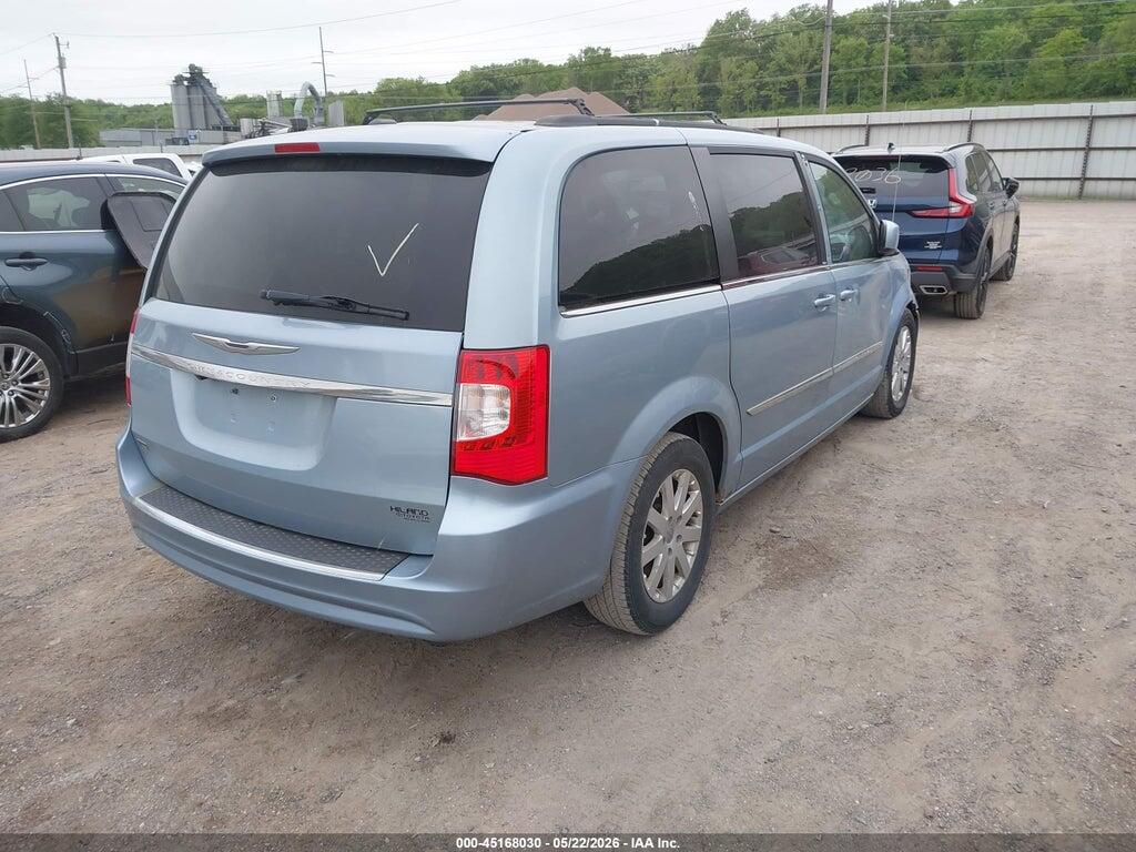2C4RC1BG3DR669633 2013 CHRYSLER TOWN & COUNTRY photo no. 4