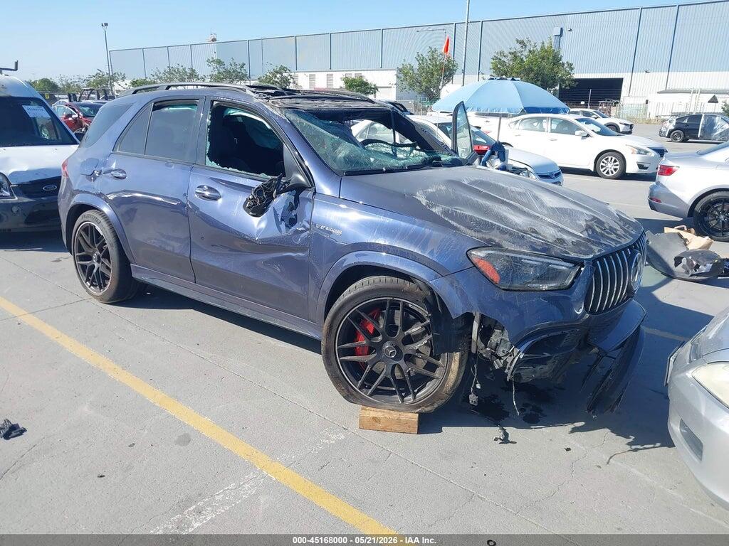 4JGFB8KB7RB116116 2024 MERCEDES-BENZ AMG GLE 63 photo no. 1