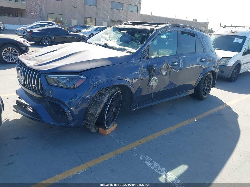 4JGFB8KB7RB116116 2024 MERCEDES-BENZ AMG GLE 63 photo no. 2