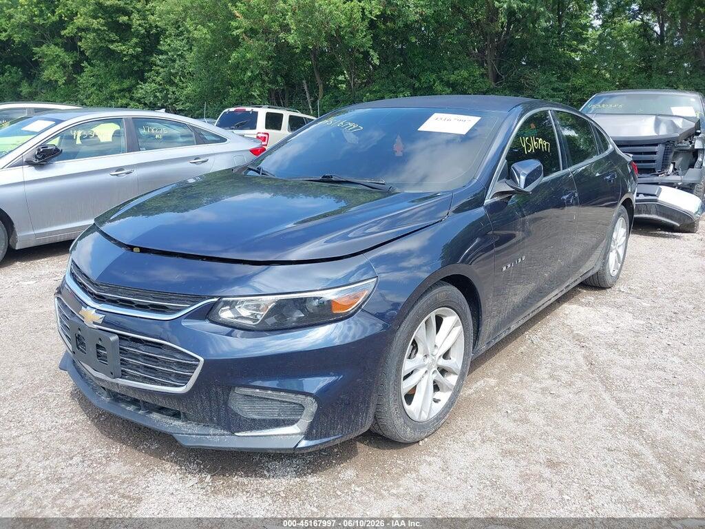 1G1ZE5ST2GF280856 2016 CHEVROLET MALIBU photo no. 2