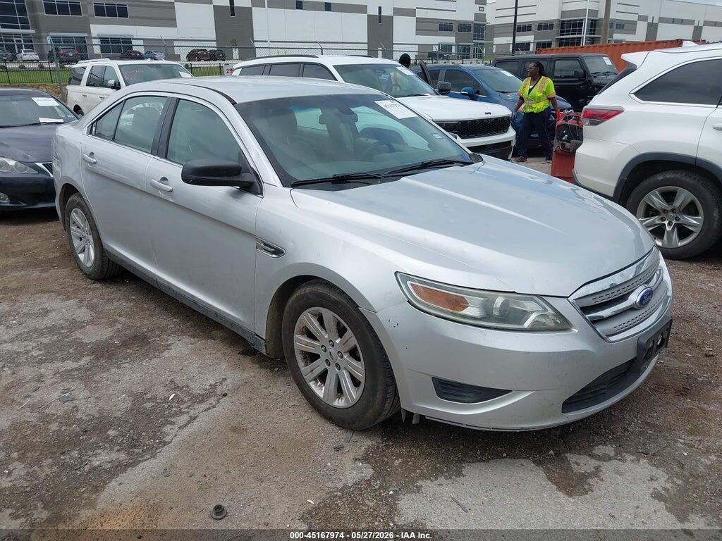 1FAHP2DW3CG112608 2012 FORD TAURUS photo no. 1
