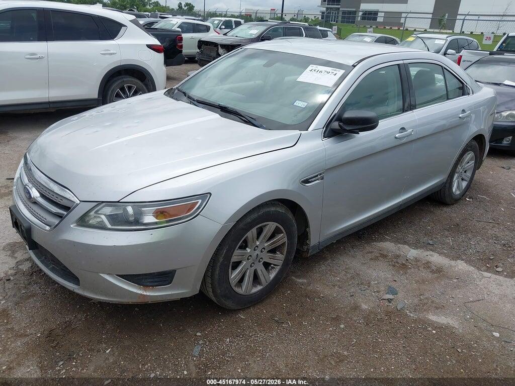 1FAHP2DW3CG112608 2012 FORD TAURUS photo no. 2