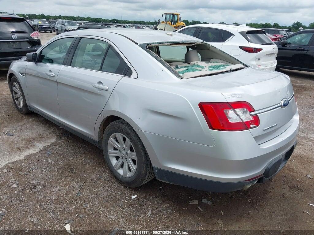 1FAHP2DW3CG112608 2012 FORD TAURUS photo no. 3