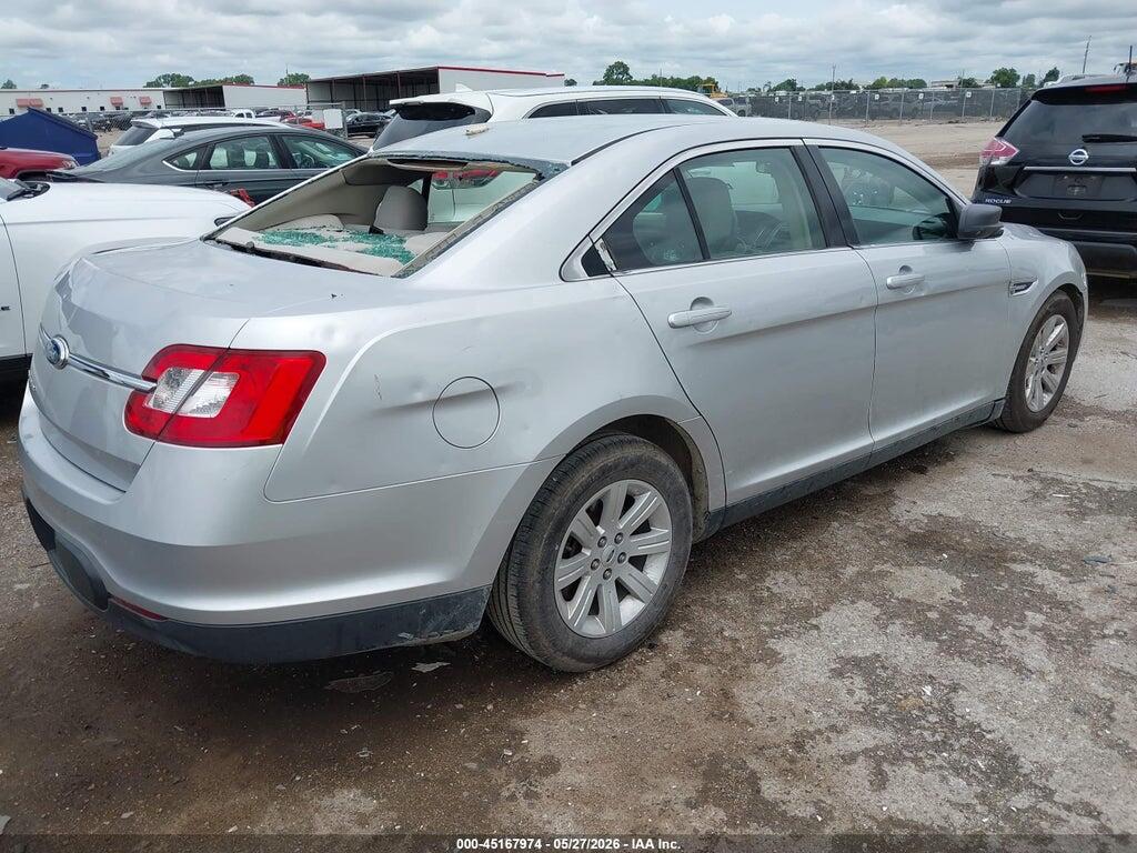 1FAHP2DW3CG112608 2012 FORD TAURUS photo no. 4