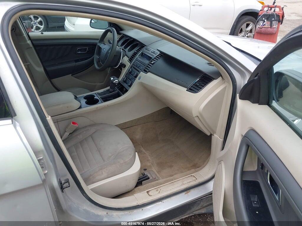 1FAHP2DW3CG112608 2012 FORD TAURUS photo no. 5