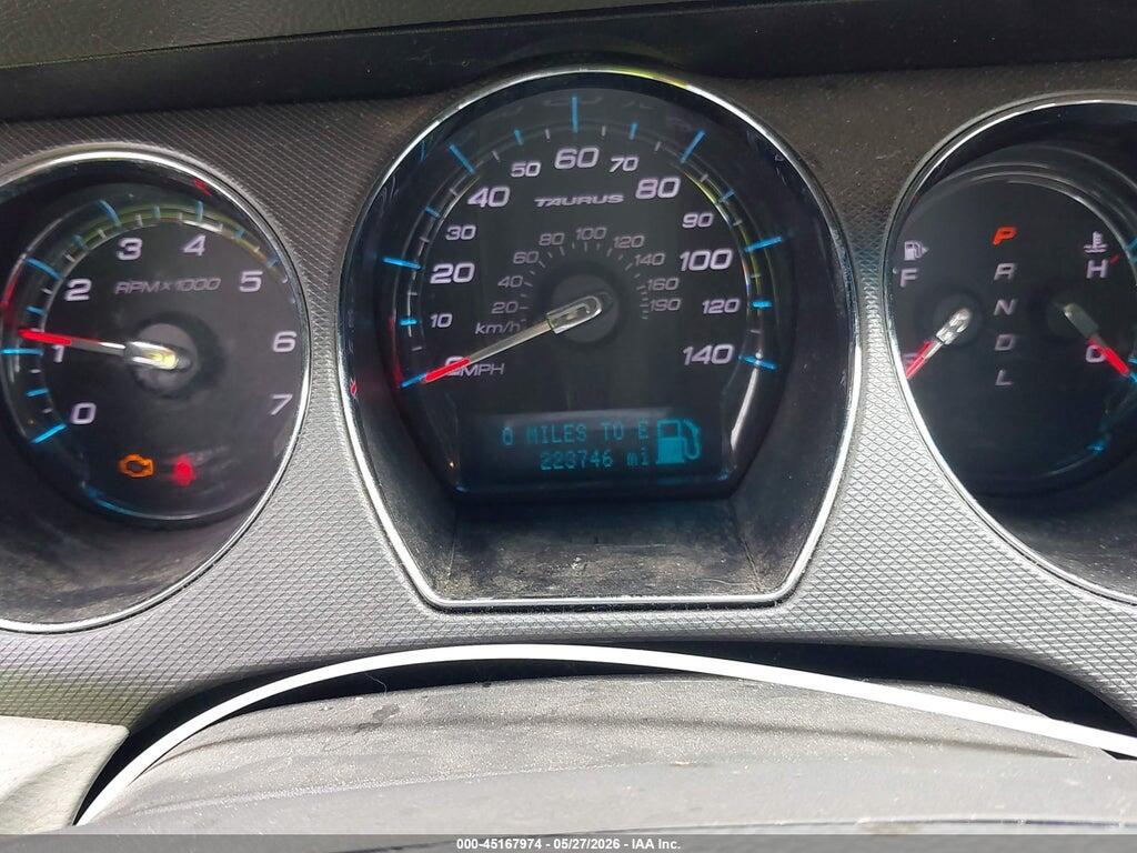 1FAHP2DW3CG112608 2012 FORD TAURUS photo no. 7