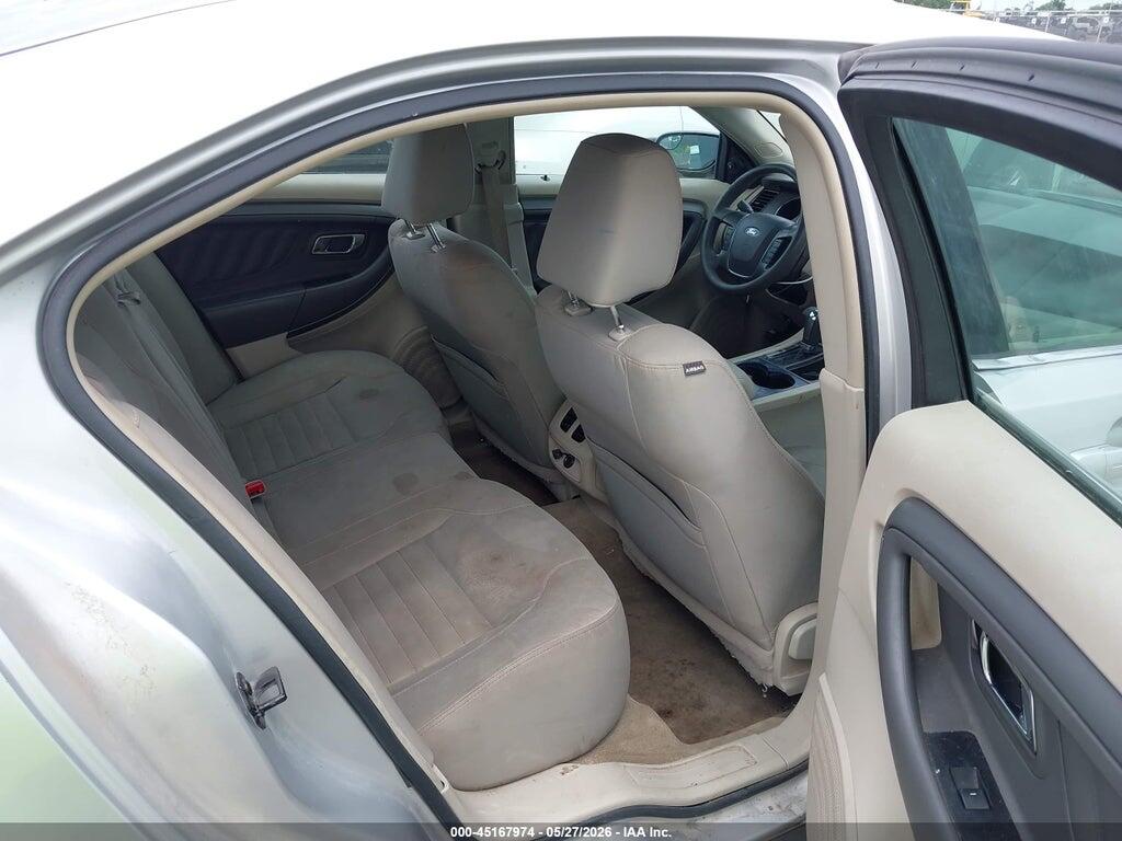 1FAHP2DW3CG112608 2012 FORD TAURUS photo no. 8