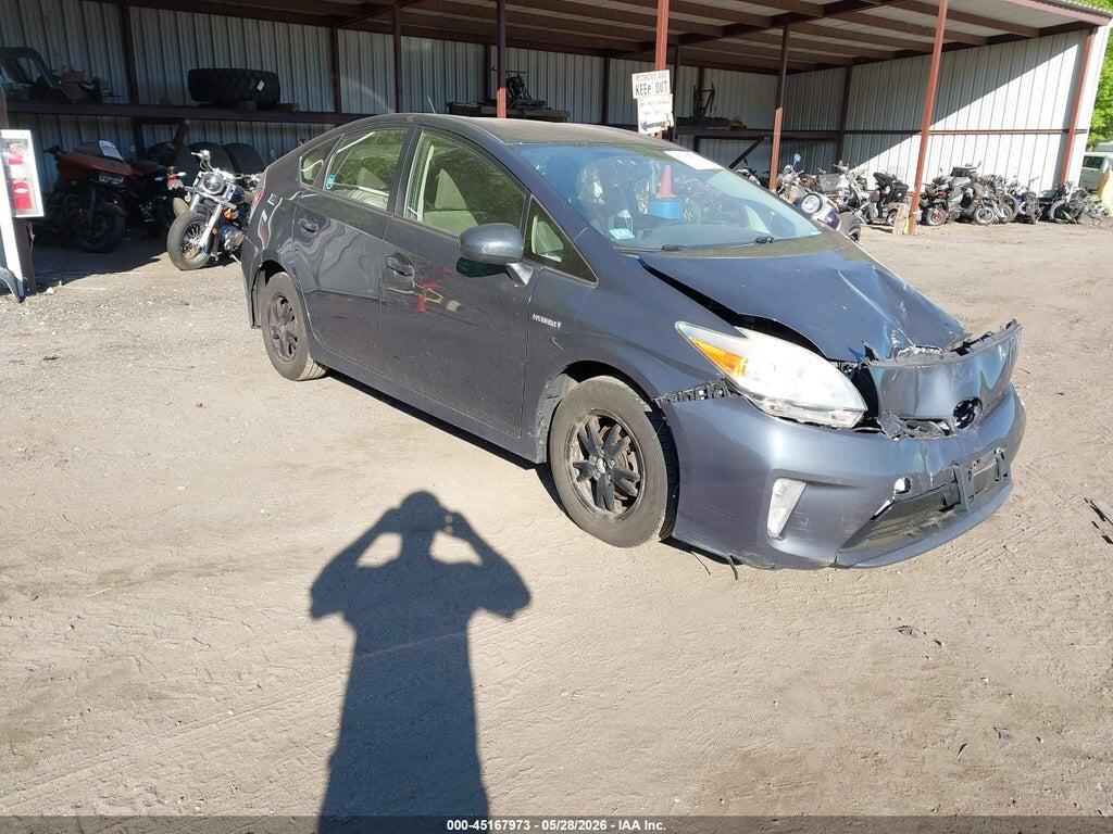 JTDKN3DUXD1689537 2013 TOYOTA PRIUS photo no. 1