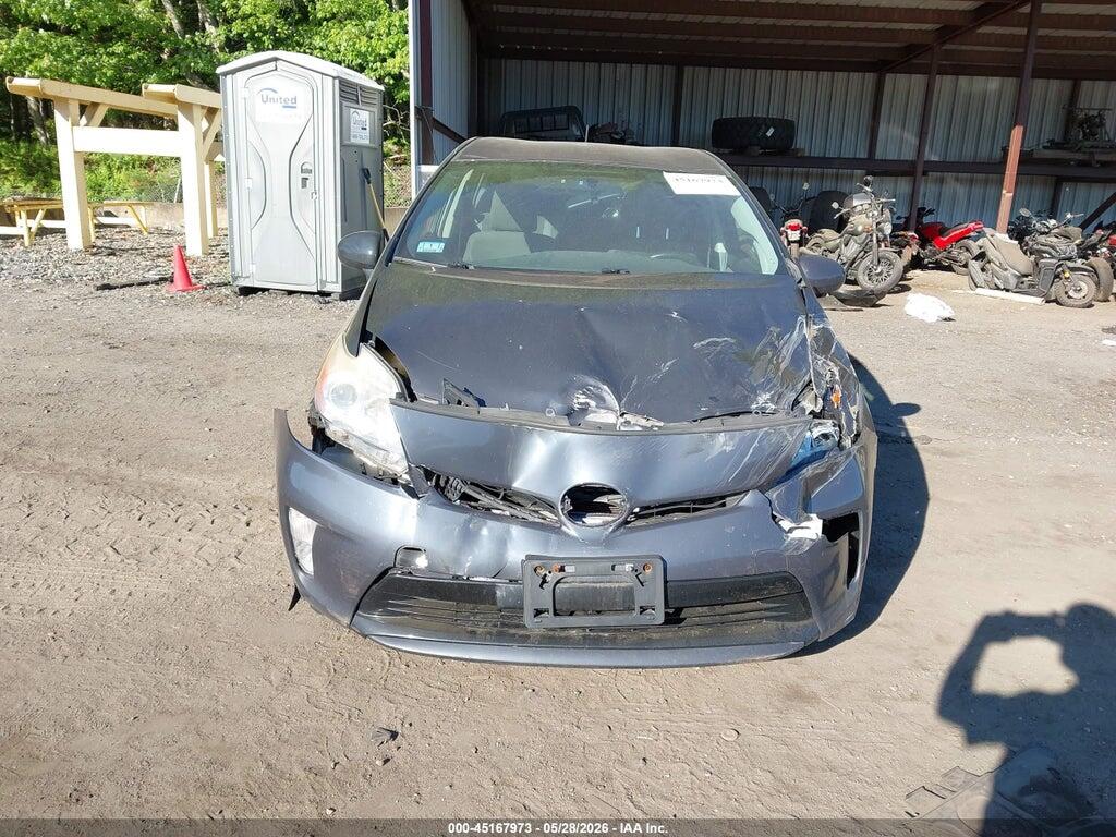 JTDKN3DUXD1689537 2013 TOYOTA PRIUS photo no. 12