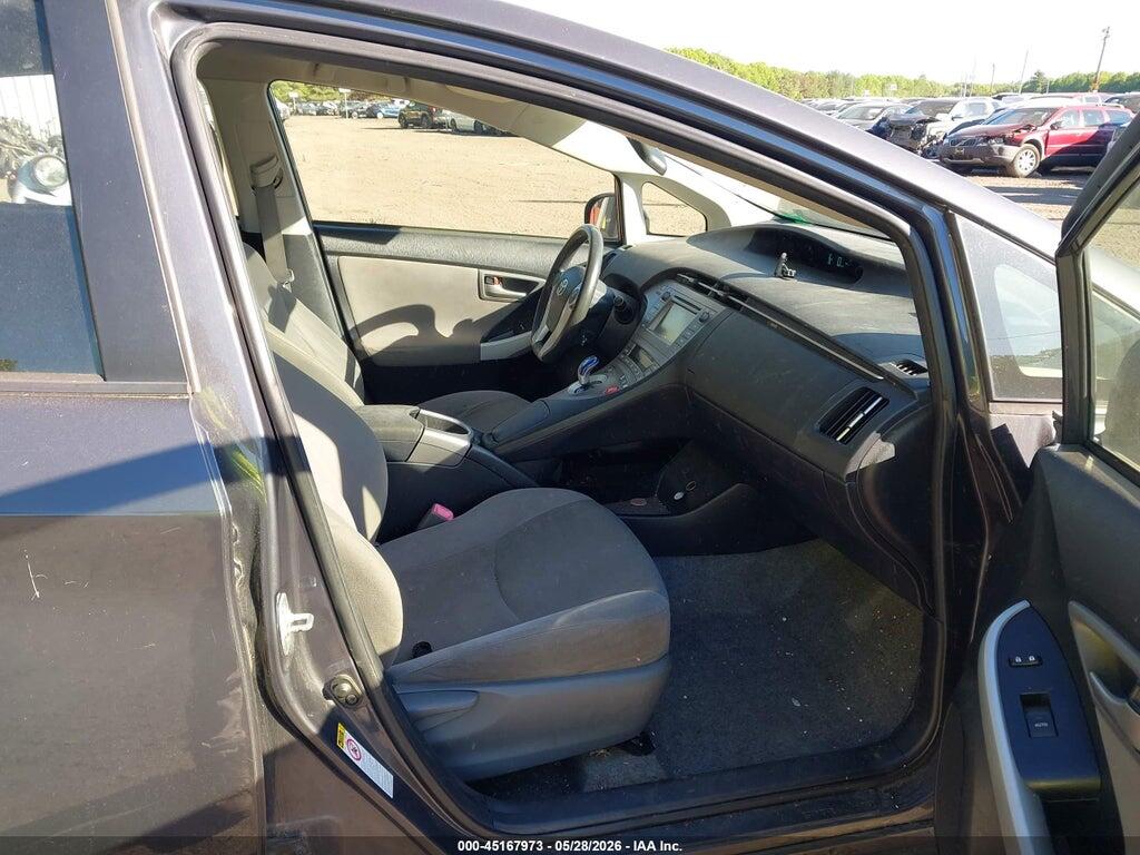 JTDKN3DUXD1689537 2013 TOYOTA PRIUS photo no. 5