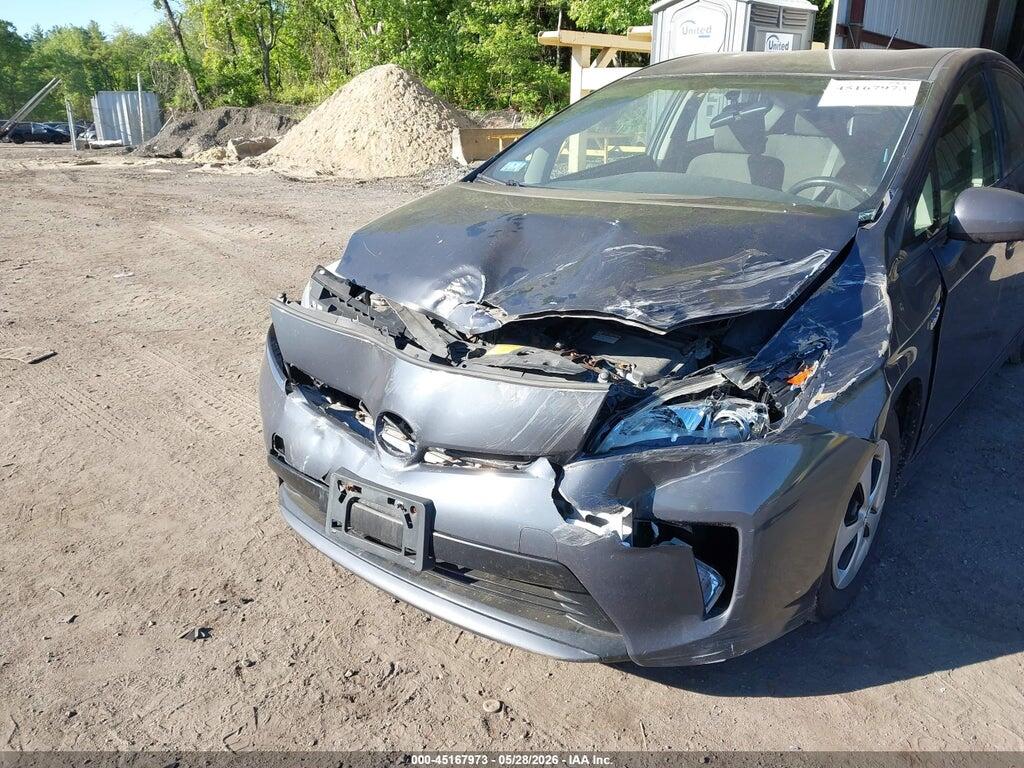 JTDKN3DUXD1689537 2013 TOYOTA PRIUS photo no. 6