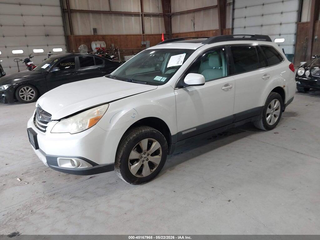 4S4BRBKC3C3201598 2012 SUBARU OUTBACK photo no. 2