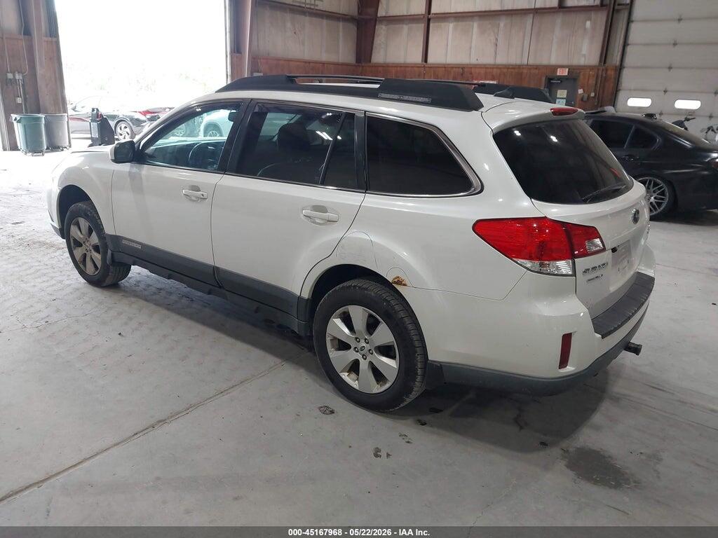 4S4BRBKC3C3201598 2012 SUBARU OUTBACK photo no. 3