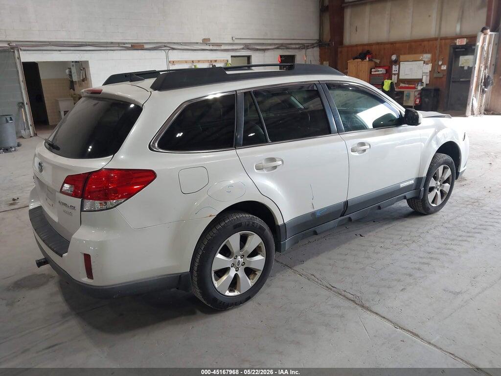4S4BRBKC3C3201598 2012 SUBARU OUTBACK photo no. 4