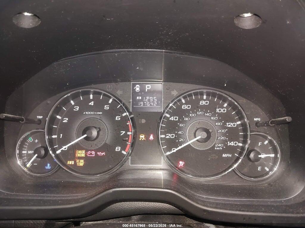 4S4BRBKC3C3201598 2012 SUBARU OUTBACK photo no. 7