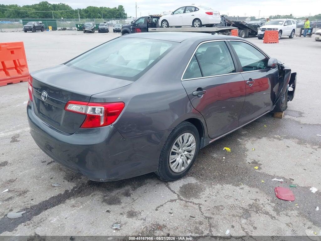 4T1BF1FK2EU468393 2014 TOYOTA CAMRY photo no. 4
