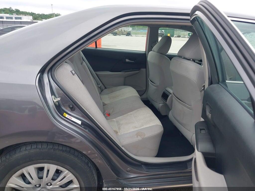 4T1BF1FK2EU468393 2014 TOYOTA CAMRY photo no. 8