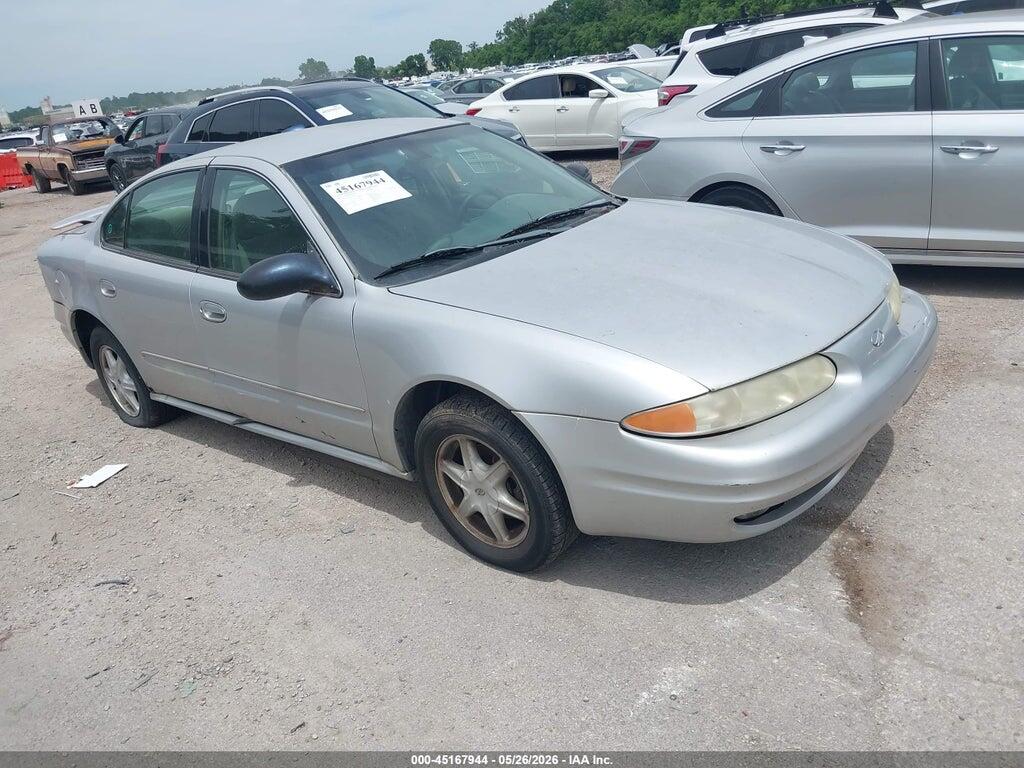 1G3NL52F92C283947 2002 OLDSMOBILE ALERO photo no. 1