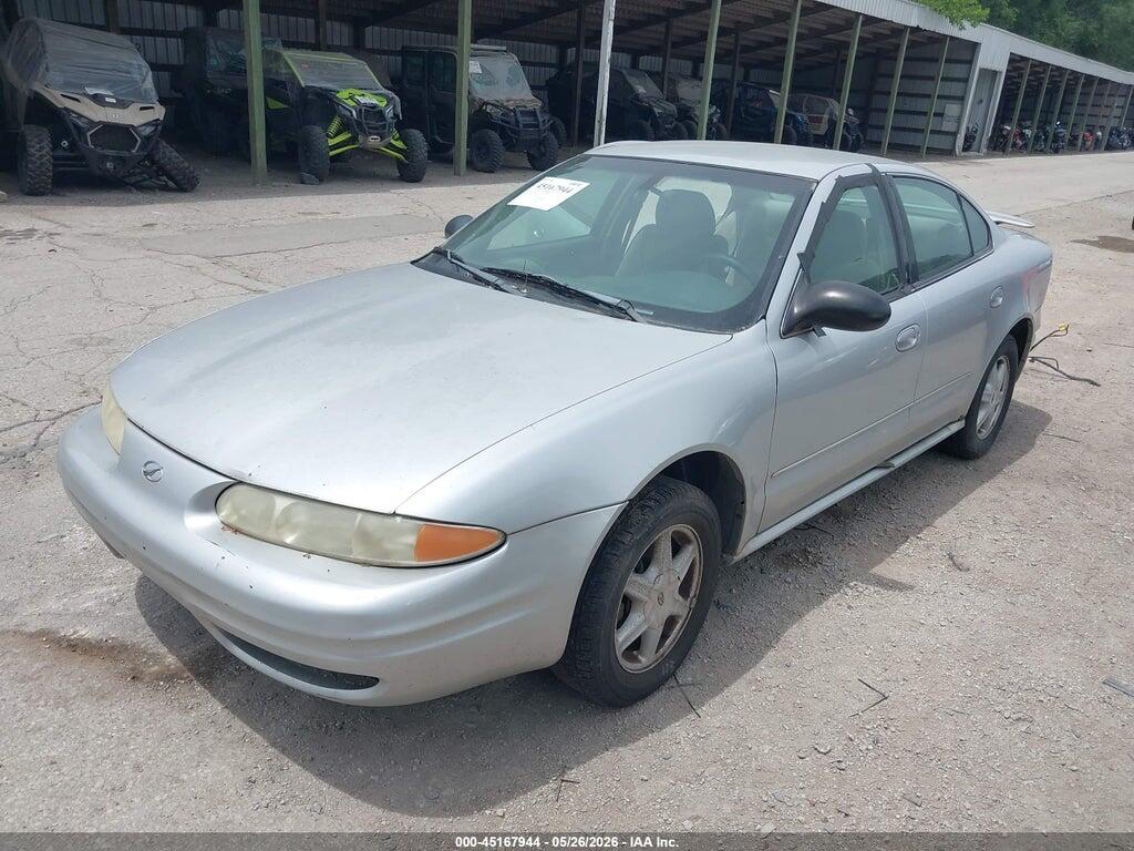 1G3NL52F92C283947 2002 OLDSMOBILE ALERO photo no. 2