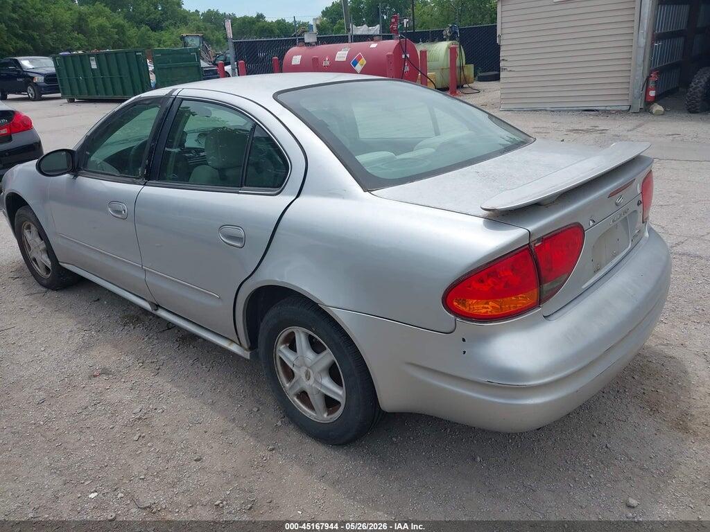 1G3NL52F92C283947 2002 OLDSMOBILE ALERO photo no. 3