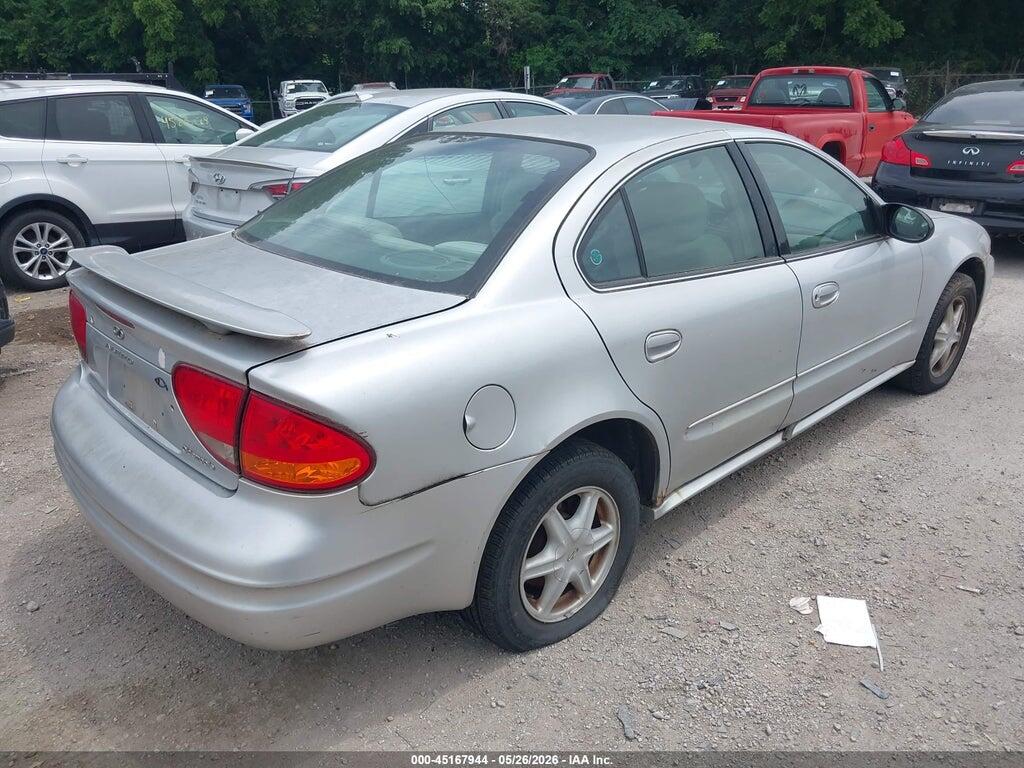 1G3NL52F92C283947 2002 OLDSMOBILE ALERO photo no. 4