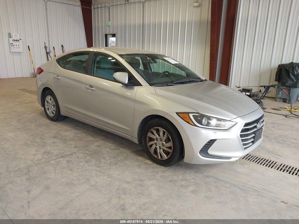 5NPD74LF3HH085838 2017 HYUNDAI ELANTRA photo no. 1