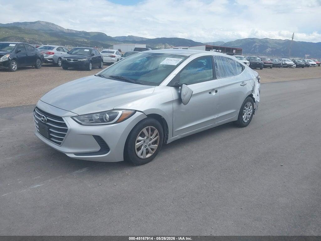 5NPD74LF3HH085838 2017 HYUNDAI ELANTRA photo no. 2