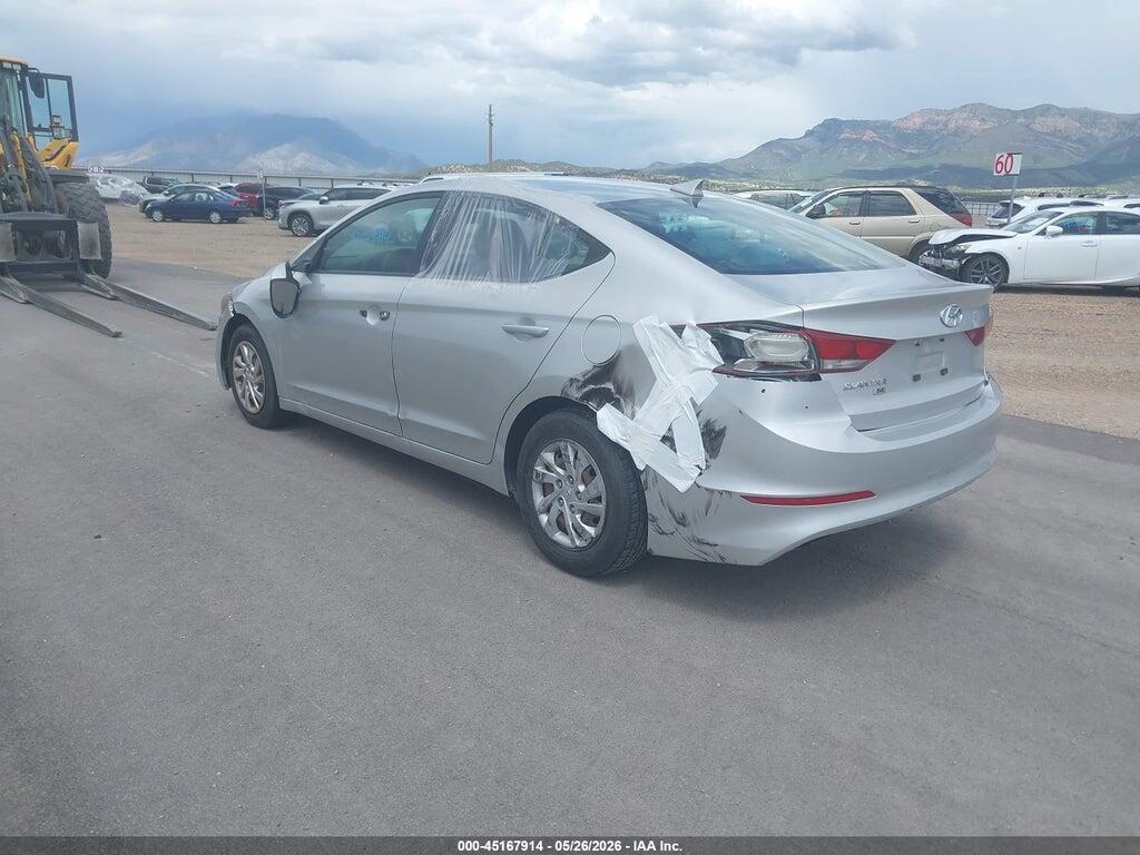 5NPD74LF3HH085838 2017 HYUNDAI ELANTRA photo no. 3
