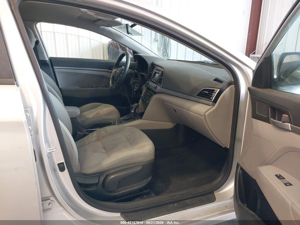 5NPD74LF3HH085838 2017 HYUNDAI ELANTRA photo no. 5