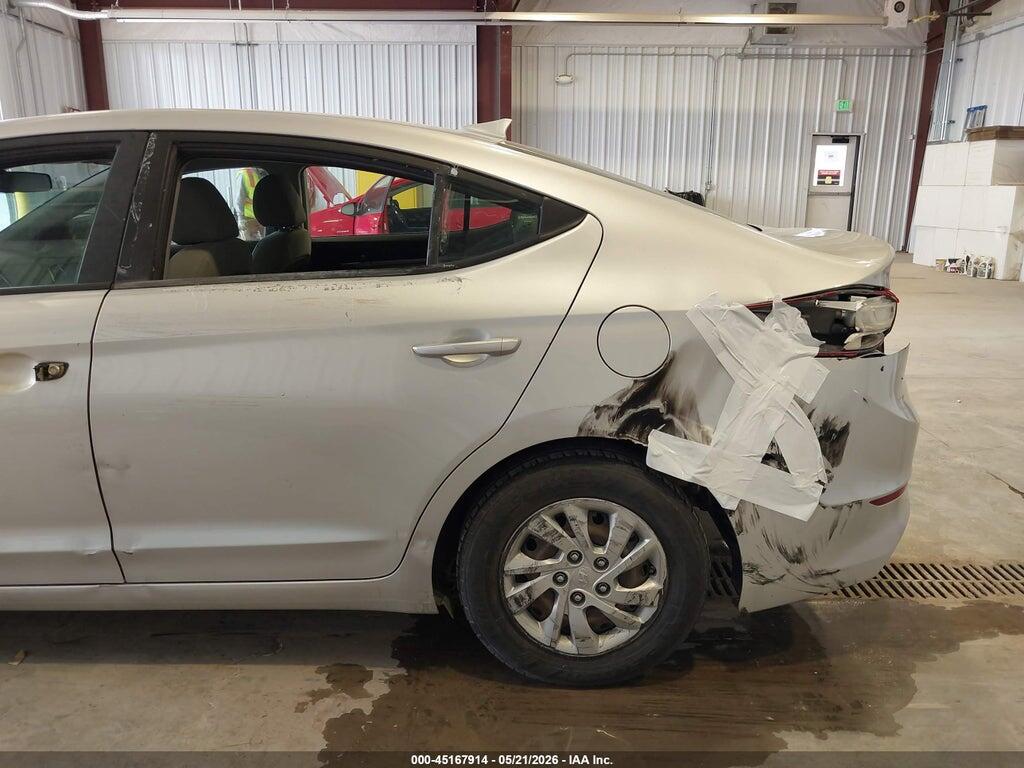 5NPD74LF3HH085838 2017 HYUNDAI ELANTRA photo no. 6
